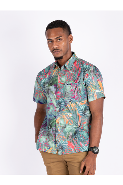Akamu Mens Bula Shirts FB1261 - Brands-AKAMU : S Nagindas Fiji - AKAMU